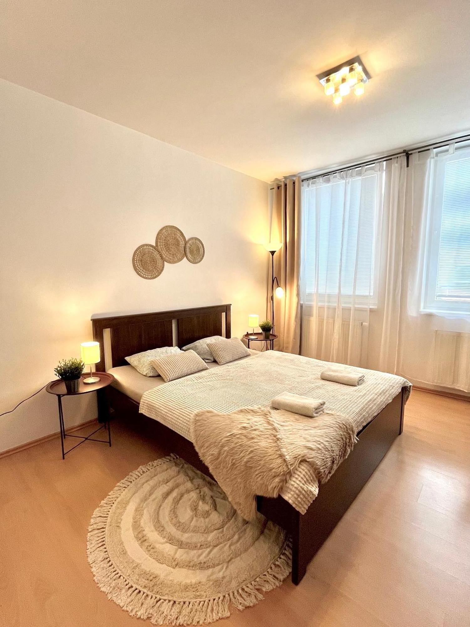 Apartment Tina - Old Town, Ac, Free Private Parking 布拉迪斯拉发 外观 照片