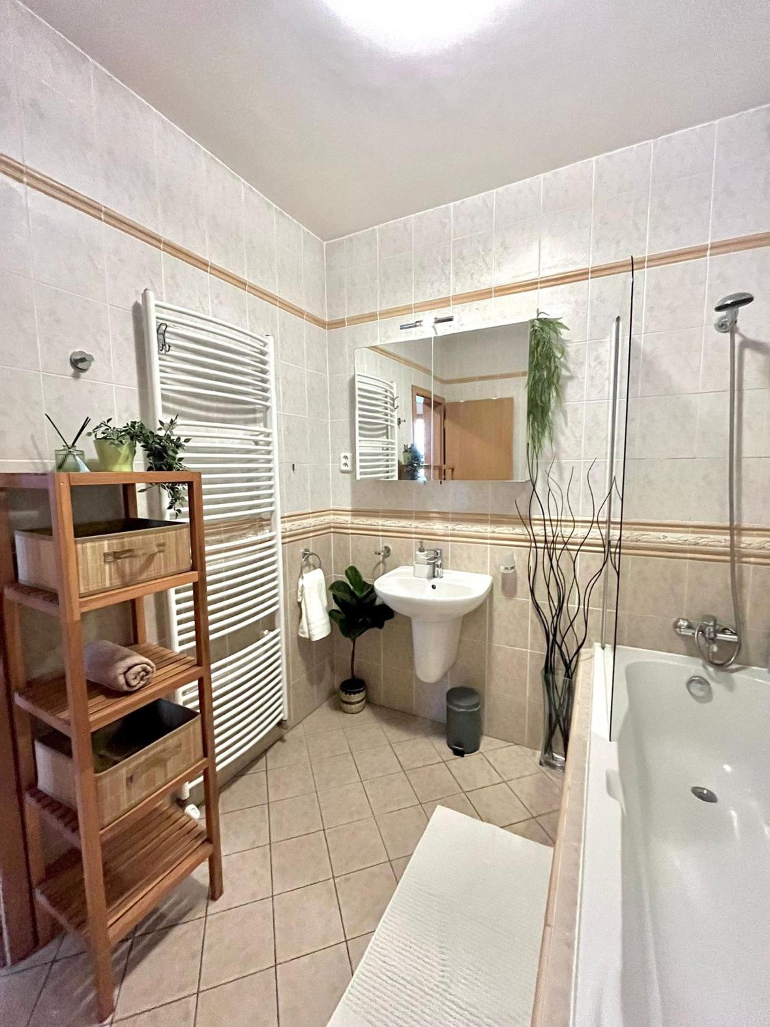 Apartment Tina - Old Town, Ac, Free Private Parking 布拉迪斯拉发 外观 照片
