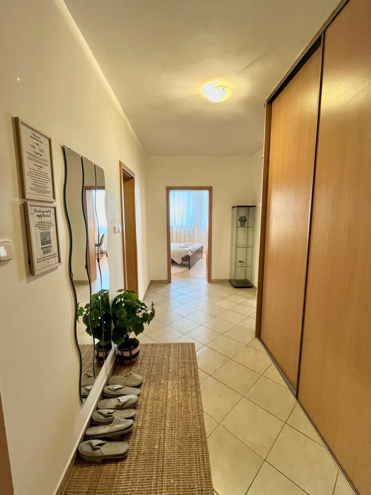 Apartment Tina - Old Town, Ac, Free Private Parking 布拉迪斯拉发 外观 照片